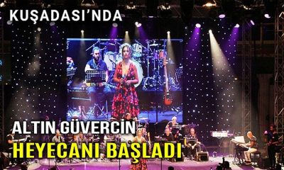 Kuşadası’nda Altın Güvercin heyecanı başladı