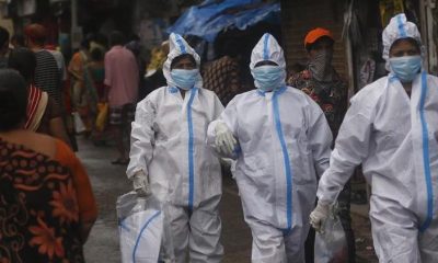 Üç ülke koronavirüs kabusuna uyandı