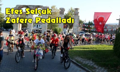 Efes Selçuk Zafere Pedalladı