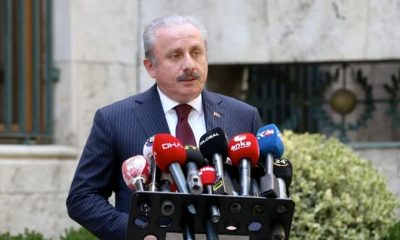 Meclis Başkanı Mustafa Şentop’tan Devlet Bahçeli’ye ‘idam cezası’ desteği