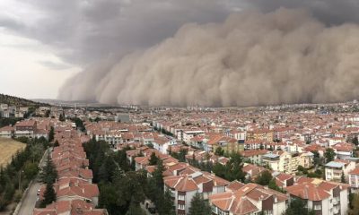 O iller için toz fırtınası uyarısı: Pencereleri açmayın, balkona çıkmayın
