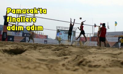 Pamucak’ta finallere adım adım