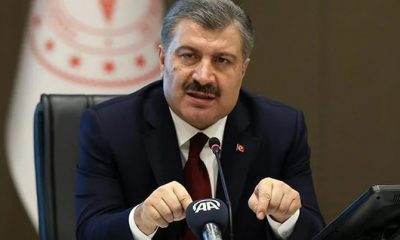 Sağlık Bakanı Fahrettin Koca, koronavirüs salgınında son durumu açıkladı