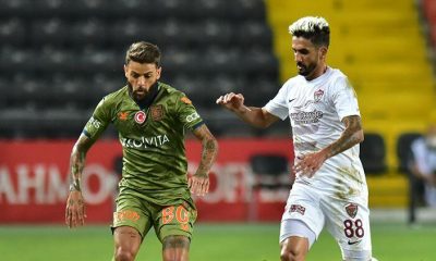 Son şampiyon, Hatay’da 2 golle yıkıldı