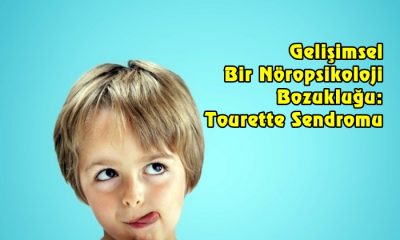 Gelişimsel Bir Nöropsikoloji Bozukluğu: Tourette Sendromu