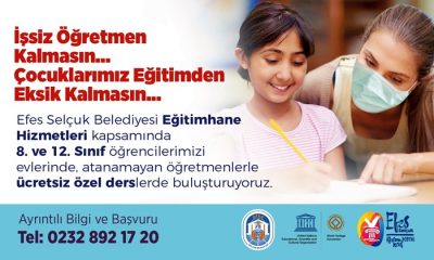 Efes Selçuk’ta “Eğitimhane” İle Atanamayan Öğretmenler Öğrencilerle Buluşuyor