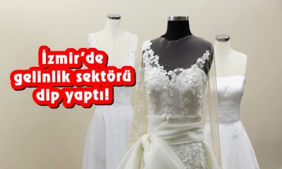Çok sayıda işyeri kapandı… İzmir’de gelinlik sektörü dip yaptı!