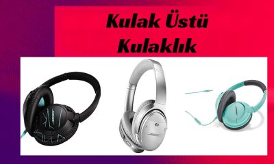Kulak Üstü Kulaklık