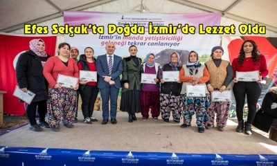 Efes Selçuk’ta Doğdu İzmir’de Lezzet Oldu