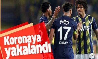 Fenerbahçeli Nabil Dirar’ın testi pozitif
