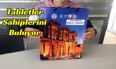 Tabletler Sahiplerini Buluyor