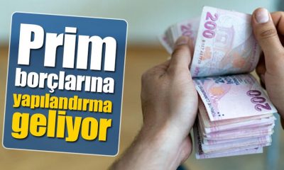 Vergi ve prim borçlarına yapılandırma geliyor