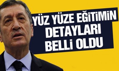Ziya Selçuk’tan yüz yüze eğitim açıklaması