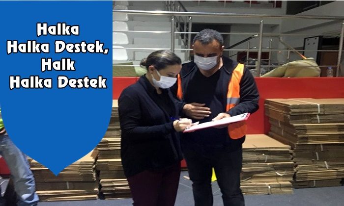 Halka Halka Destek, Halk Halka Destek