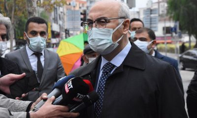 İzmir Valisi açıkladı! Depremden sonra korona patlaması yaşandı
