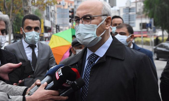İzmir Valisi açıkladı! Depremden sonra korona patlaması yaşandı