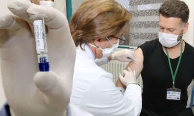 Yerli koronavirüs aşısında beklenen gelişme! Ve ilk doz uygulandı…