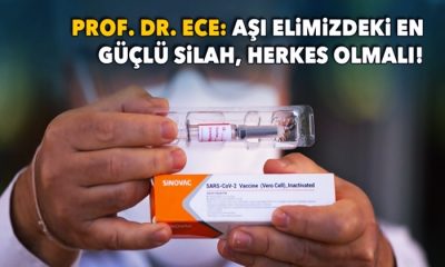 ‘Aşı elimizdeki en güçlü silah, herkes olmalı’