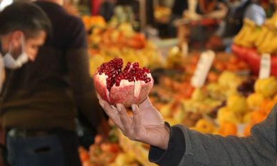 Havalar soğudu vitamin deposu meyvelere ilgi arttı