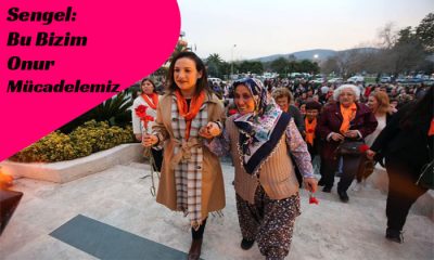 Sengel: Bu Bizim Onur Mücadelemiz