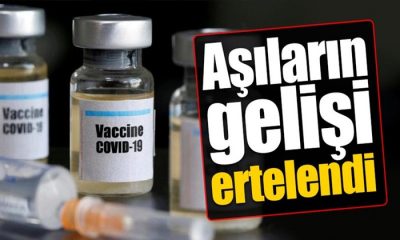 Bakan Koca açıkladı: Aşıların gelişi gecikecek