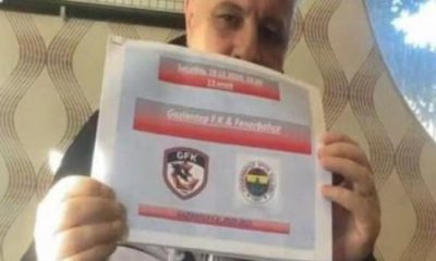 Sumudica, Fenerbahçe maçı öncesi şaşırttı! Kameraya…