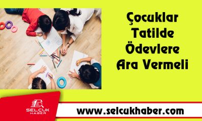 Çocuklar Tatilde Ödevlere Ara Vermeli