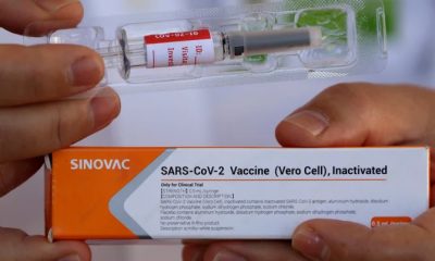 Çin aşısı CoronaVac’a Brezilya da onay verdi