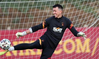 Galatasaray’da Fernando Muslera ve Feghouli sevinci!