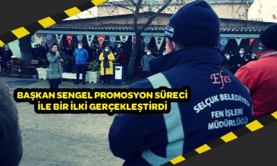 Başkan Sengel Belediye Çalışanlarına Verdiği Promosyon Sözünü Tuttu