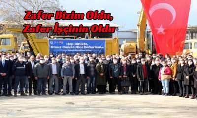 Zafer Bizim Oldu, Zafer İşçinin Oldu