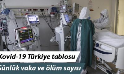15 Şubat koronavirüs tablosu