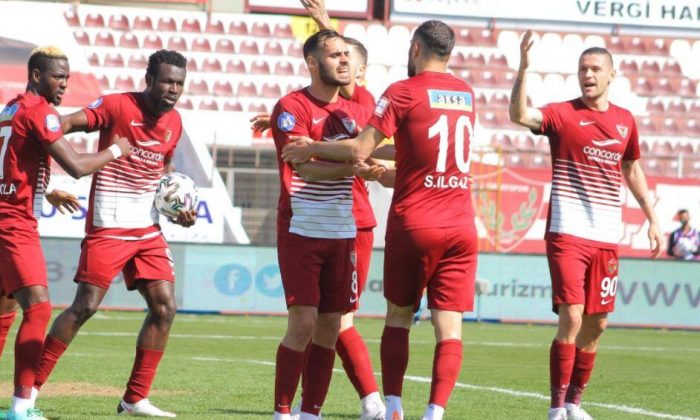 Hatayspor’dan farklı galibiyet