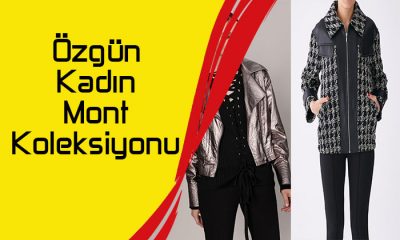 Özgün Kadın Mont Koleksiyonu