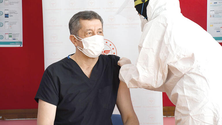 Şimdi aşı sırası öğretmenlerde