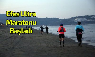 Efes Ultra Maratonu Başladı