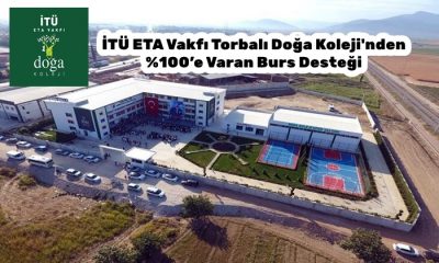 İTÜ ETA Vakfı Torbalı Doğa Koleji’nden %100’e Varan Burs Desteği