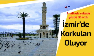 İzmir Valisi Köşger uyardı: 1 haftada vakalar yüzde 50 arttı!