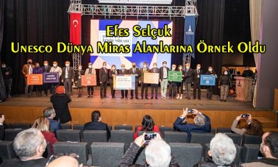 Efes Selçuk Unesco Dünya Miras Alanlarına Örnek Oldu