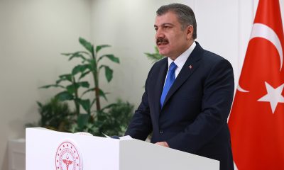 Bakan Koca yeni haritayı paylaştı! İşte illere göre son durum