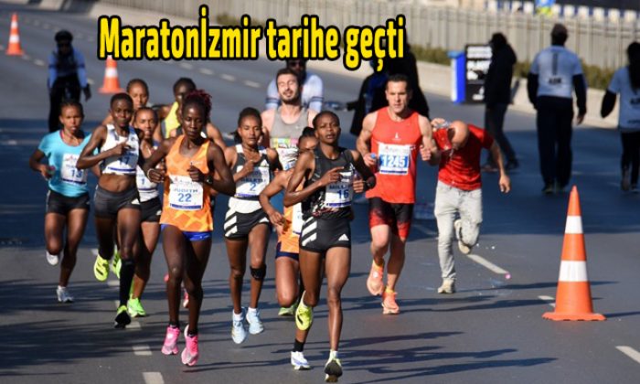 Maratonİzmir tarihe geçti