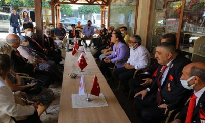 Gaziler Günü Efes Selçuk’ta Törenle Kutlandı