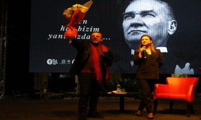 Nebil Özgentürk Daima Sonsuz Saygıyla Atatürk Belgeseli İle Efes Selçuk’taydı