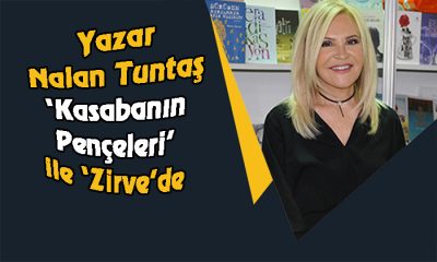 Yazar Nalan Tuntaş ‘Kasabanın Pençeleri’ ile ‘Zirve’de