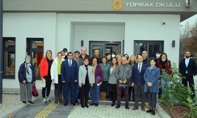 Efes Tarlası Yaşam Köyü’nde Zeytinyağı Tadım Atölyesi