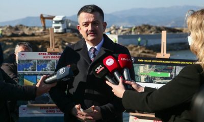 Bakan Pakdemirli; “Gelecek Yıl Bitmeden Efes Antik Kenti’ni Denizle Buluşturmayı Hedefliyoruz