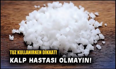 Tuz Tüketirken Son Derece Dikkat Edilmeli!