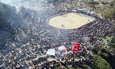 40. Efes Selçuk Deve Güreşleri Festivali 16 Ocak’ta Efes Selçuk’ta