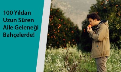 100 Yıldan Uzun Süren Aile Geleneği Bahçelerde!