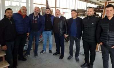 Başkan Adayı Ramazan İğneci Sanayi Esnafıyla Buluştu